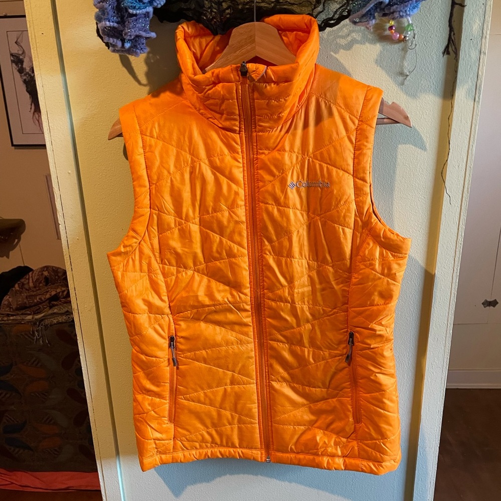 Columbia puffy Omni-heat vest